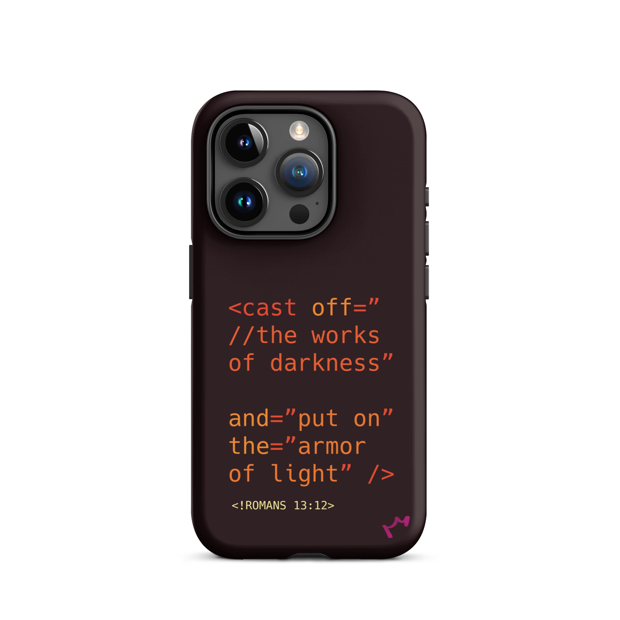 iPhone Case - Romans 13:12