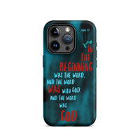 iPhone Case - John 1:1