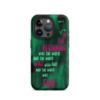 iPhone case - John 1:1