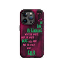 iPhone case - John 1:1