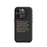 iPhone Case - Romans 5:1