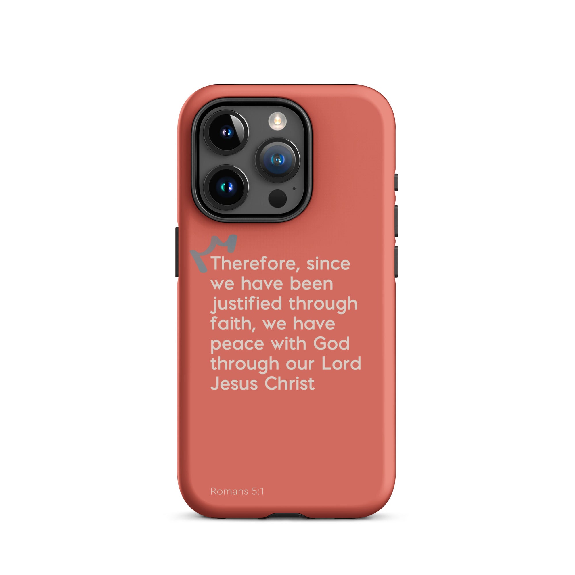 iPhone Case - Romans 5:1