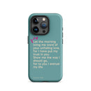 iPhone Case - Psalms 143:8