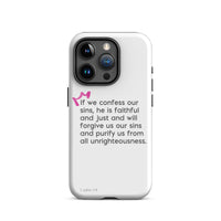 iPhone Case - 1 John 1:9