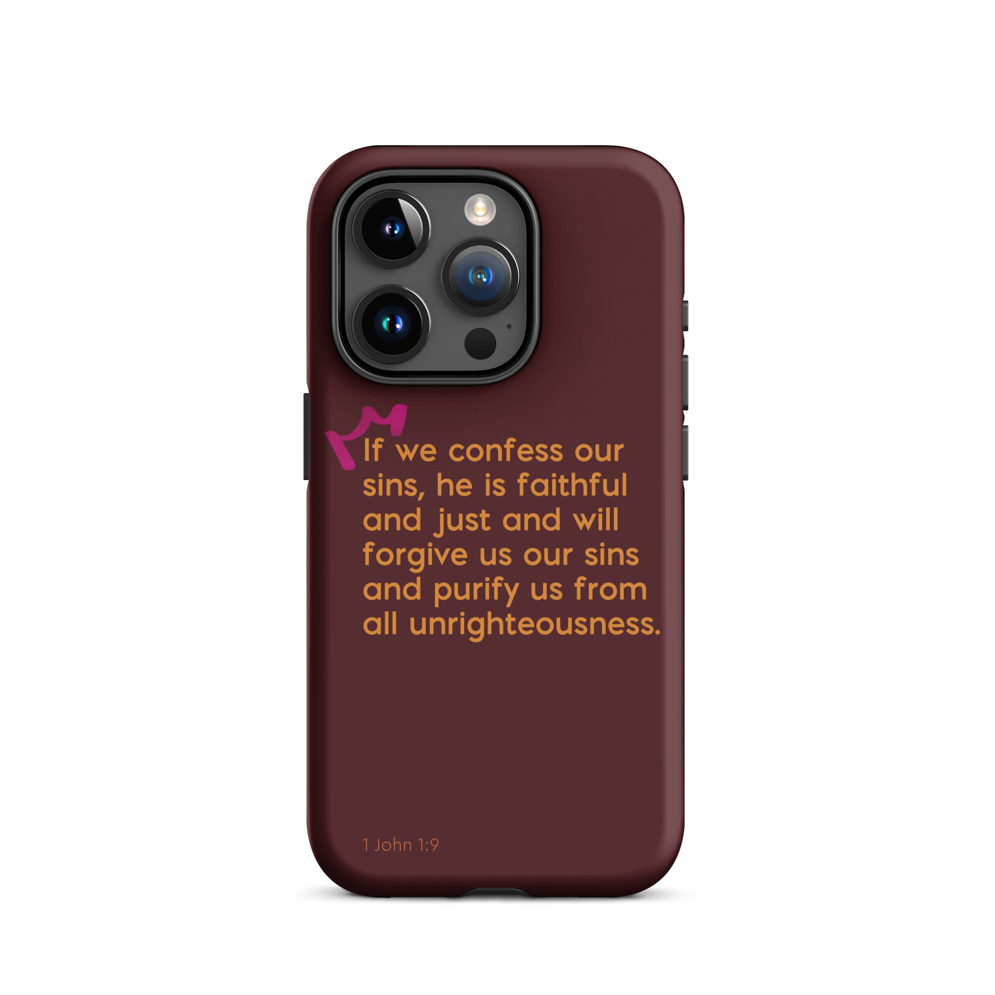 iPhone Case - 1 John 1:9