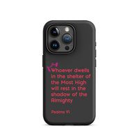 iPhone Case - Psalms 91