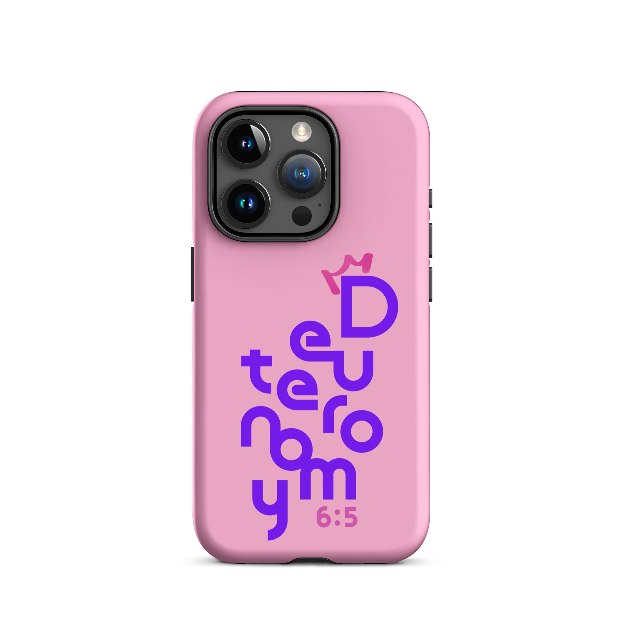 iPhone Case - Deuteronomy 6:5