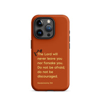 iPhone Case - Deuteronomy 31:8