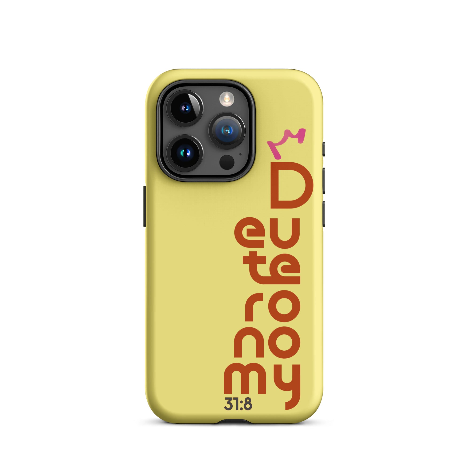 iPhone Case - Deuteronomy 31:8