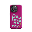 iPhone Case - Deuteronomy 10:20