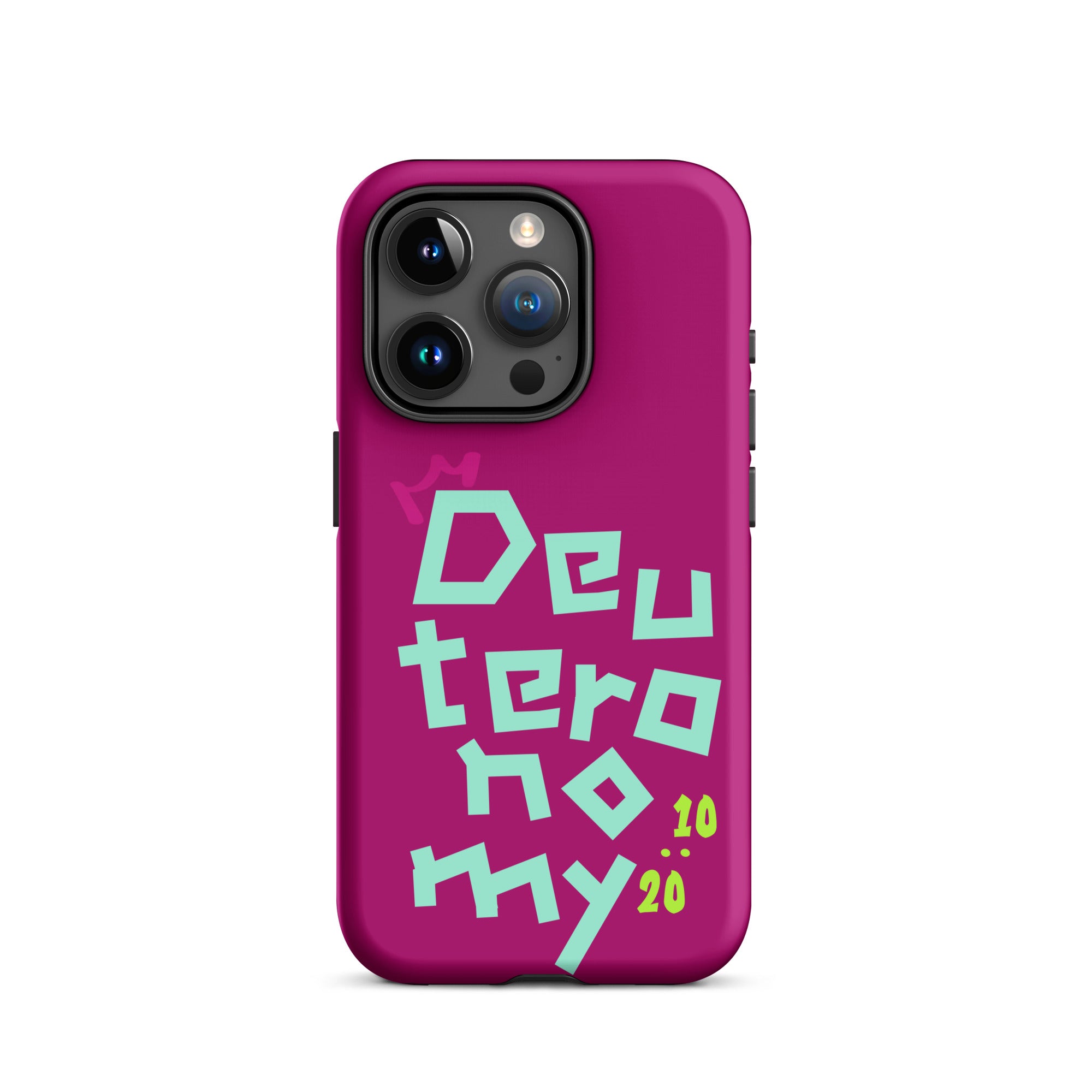 iPhone Case - Deuteronomy 10:20