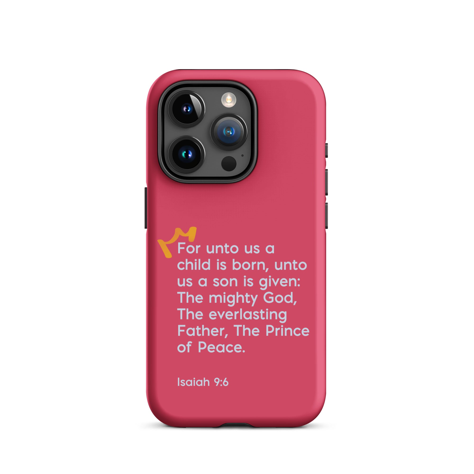 iPhone Case - Isaiah 9:6