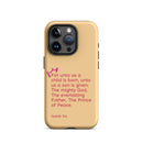 iPhone Case - Isaiah 9:6