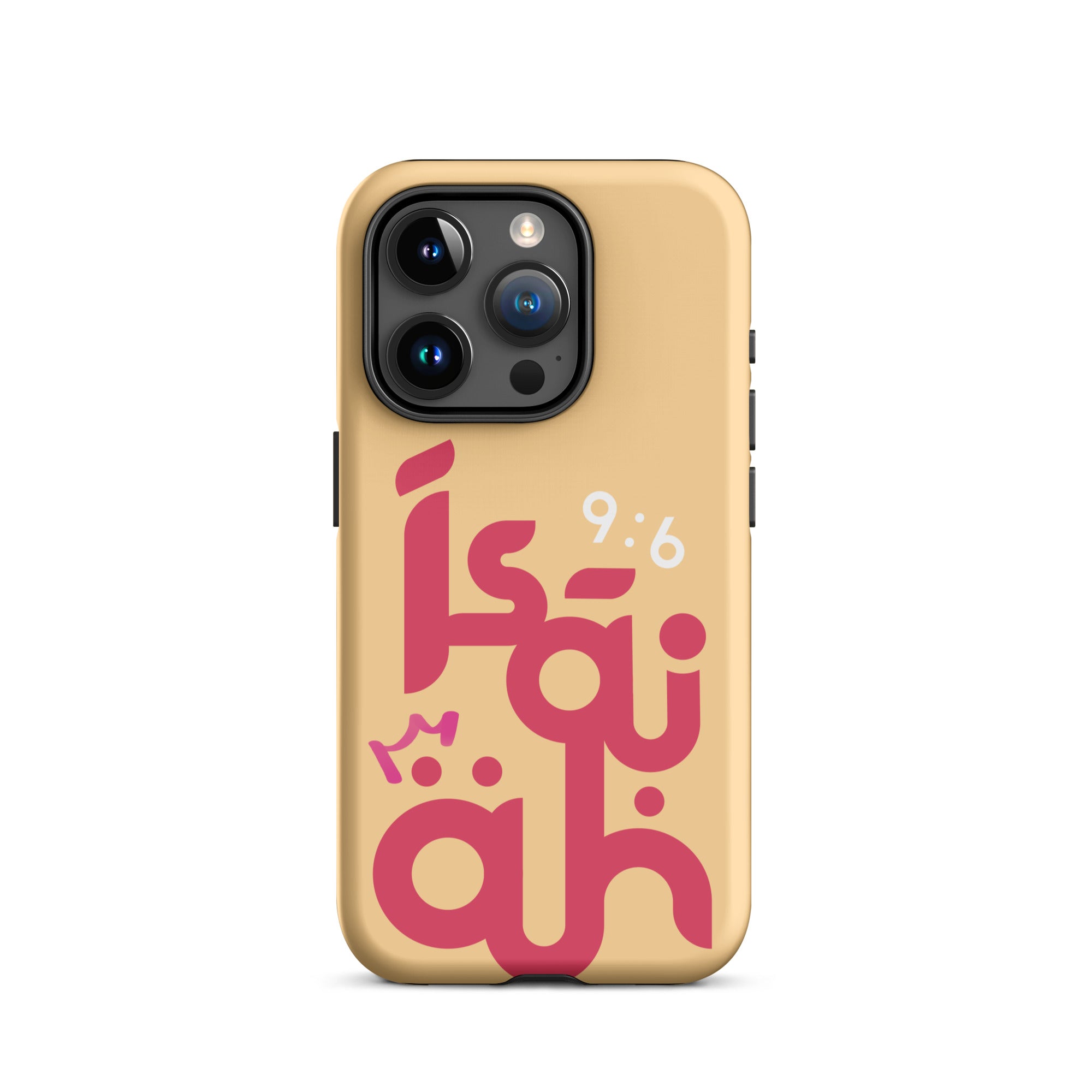 iPhone Case - Isaiah 9:6