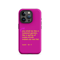 iPhone Case - Isaiah 58:11