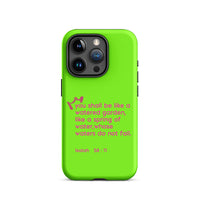 iPhone Case - Isaiah 58:11