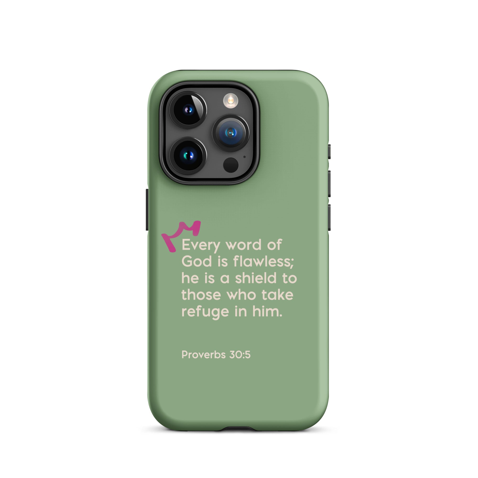 iPhone Case - Proverbs 31:5