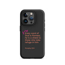 iPhone Case - Proverbs 31:5