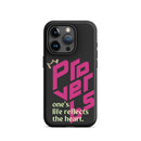 iPhone Case - Proverbs 27:19