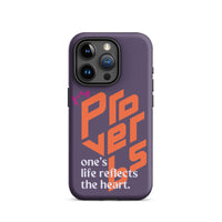 iPhone Case - Proverbs 27:19