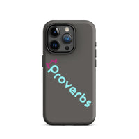 iPhone Case - The book of Proverbs