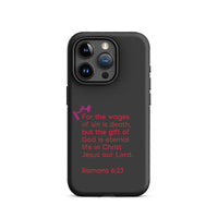 iPhone Case - Romans 6:23