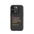 iPhone Case - Romans 1:16