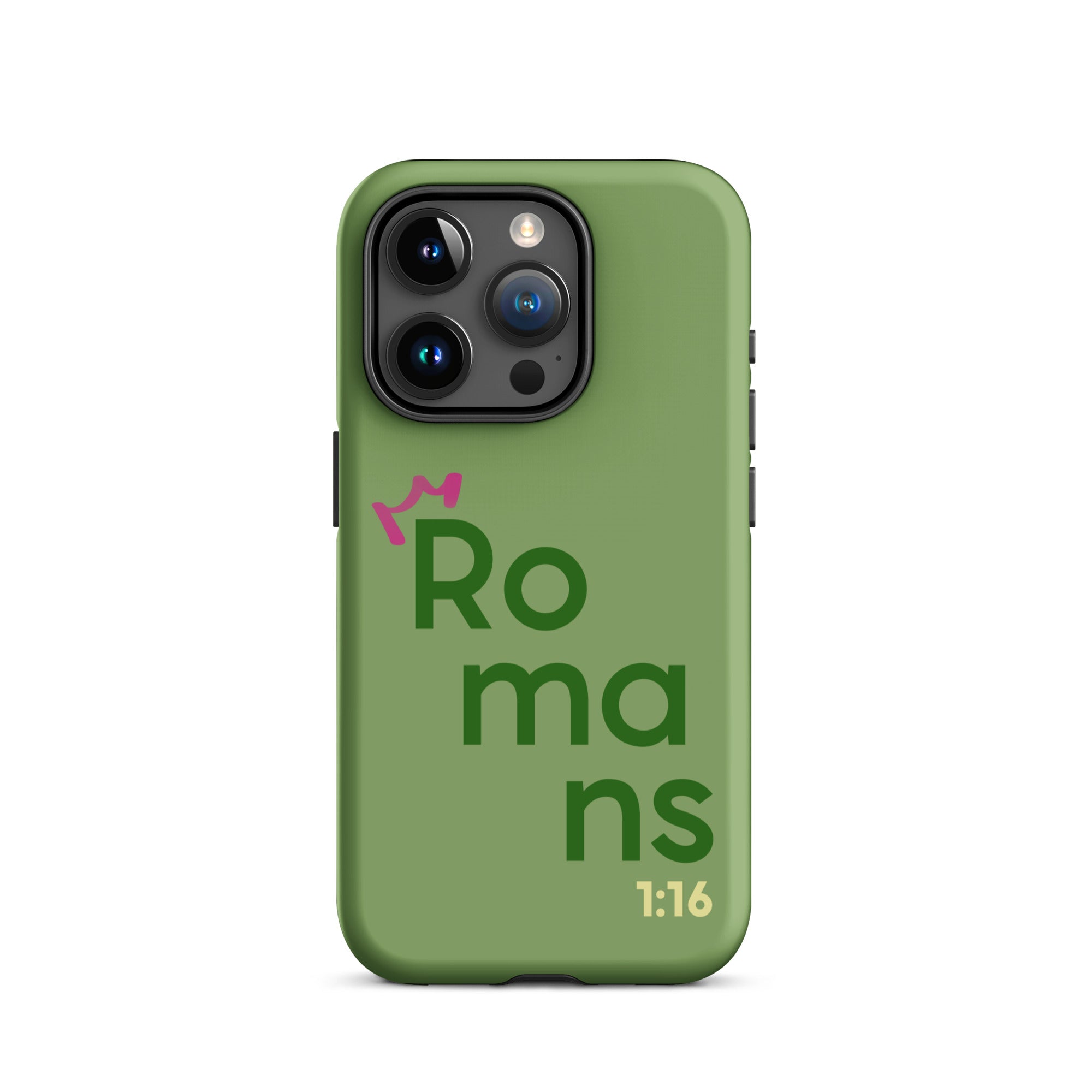 iPhone Case - Romans 1:16