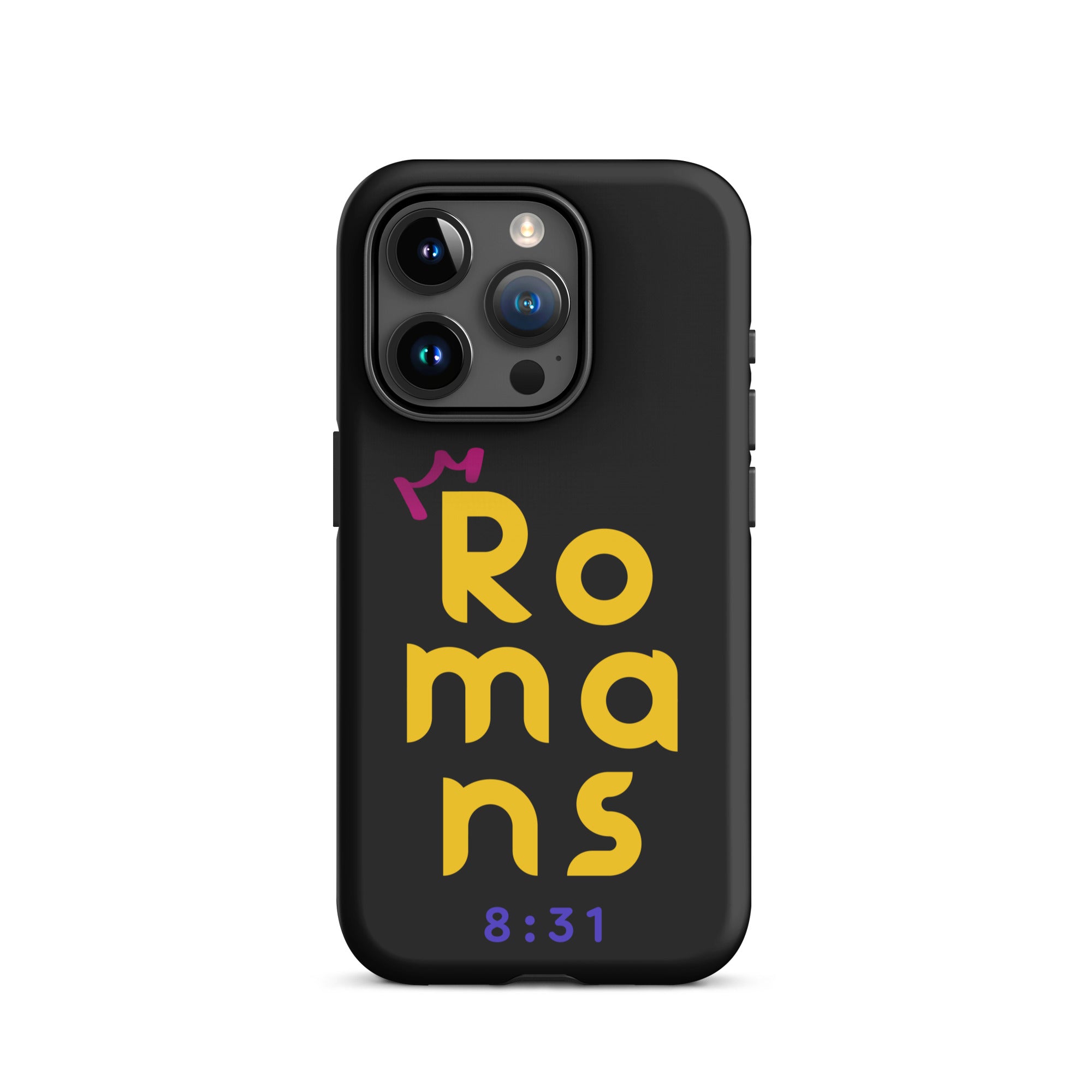 iPhone Case - Romans 8:31