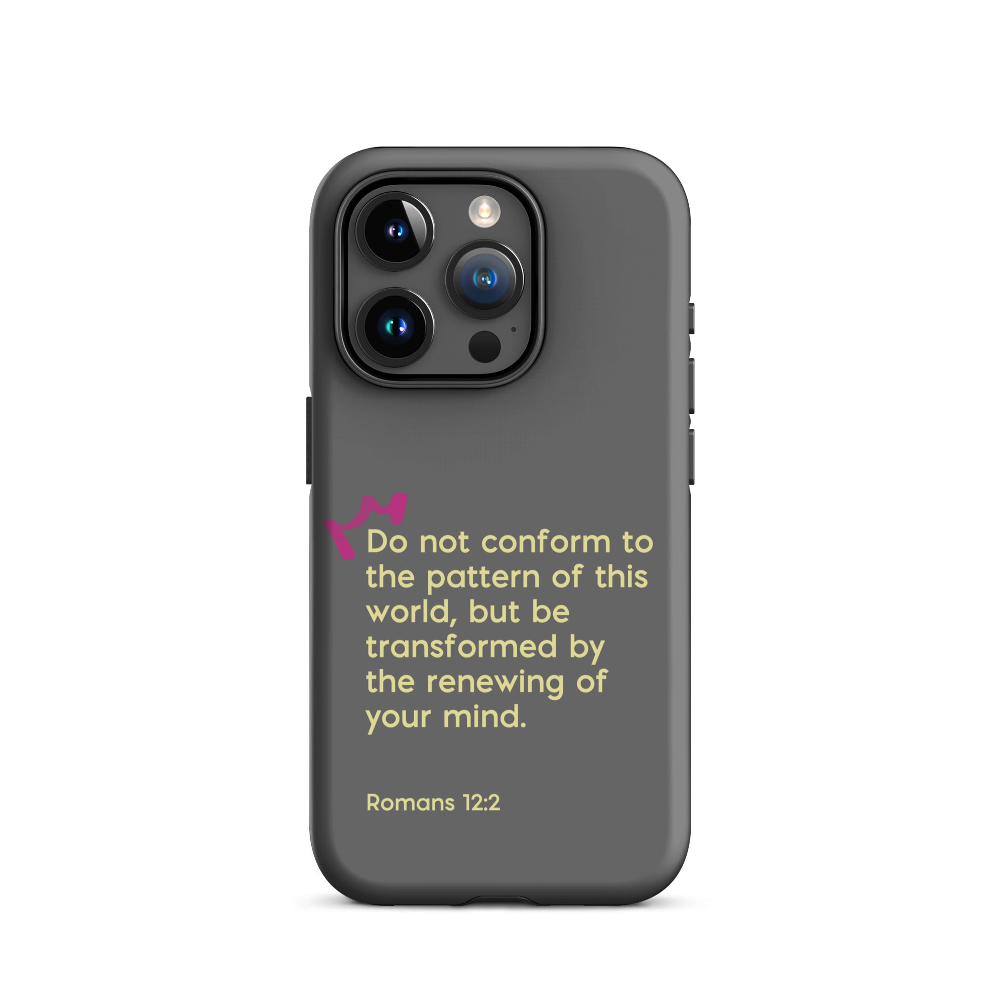 iPhone Case - Romans 12:2