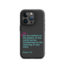 iPhone Case - Romans 12:2