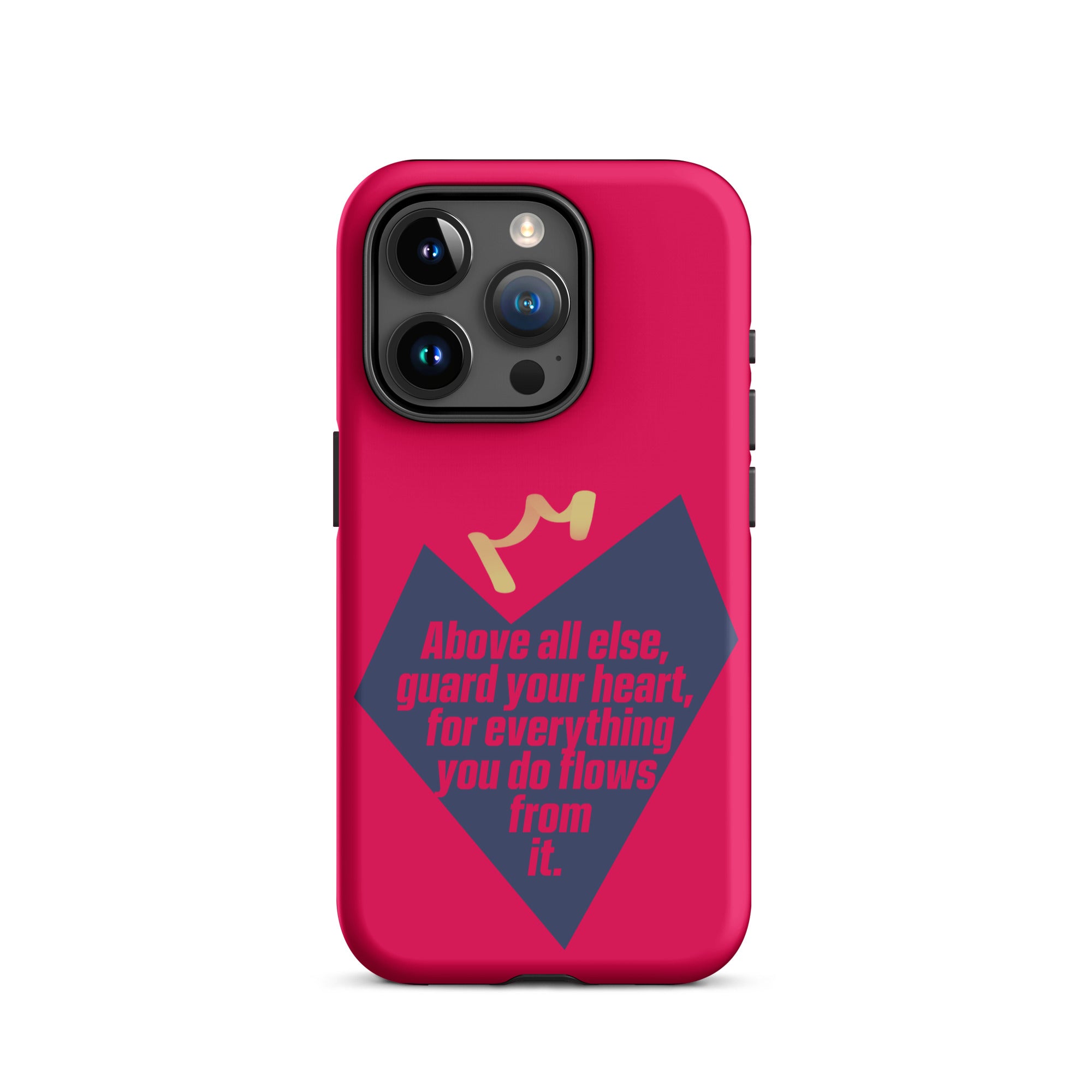 iPhone Case - Proverbs 4:23