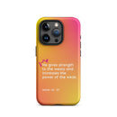 iPhone Case - Isaiah 40:29