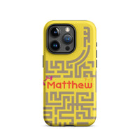 iPhone Case - Matthew 7:7