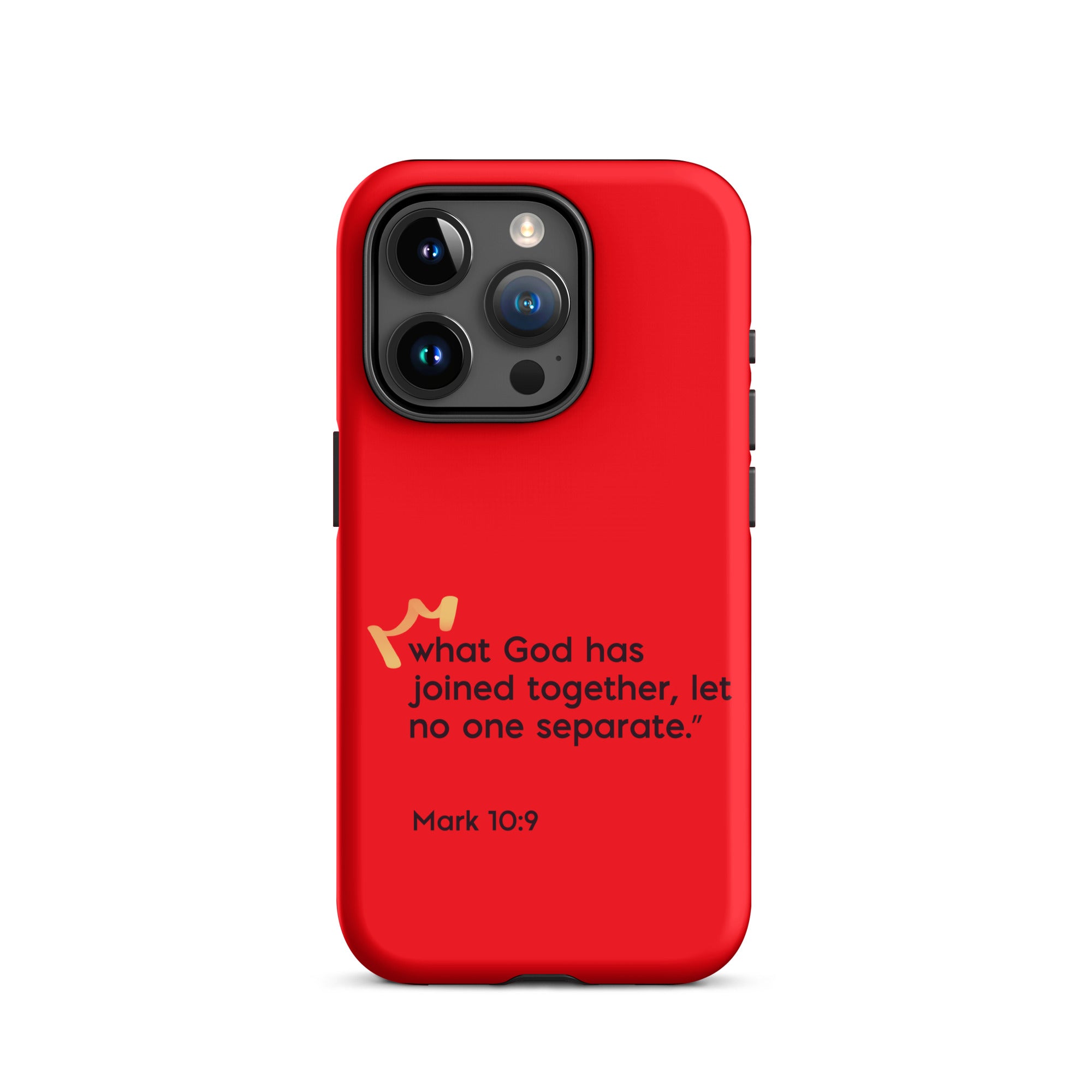 iPhone Case - Mark 10:9