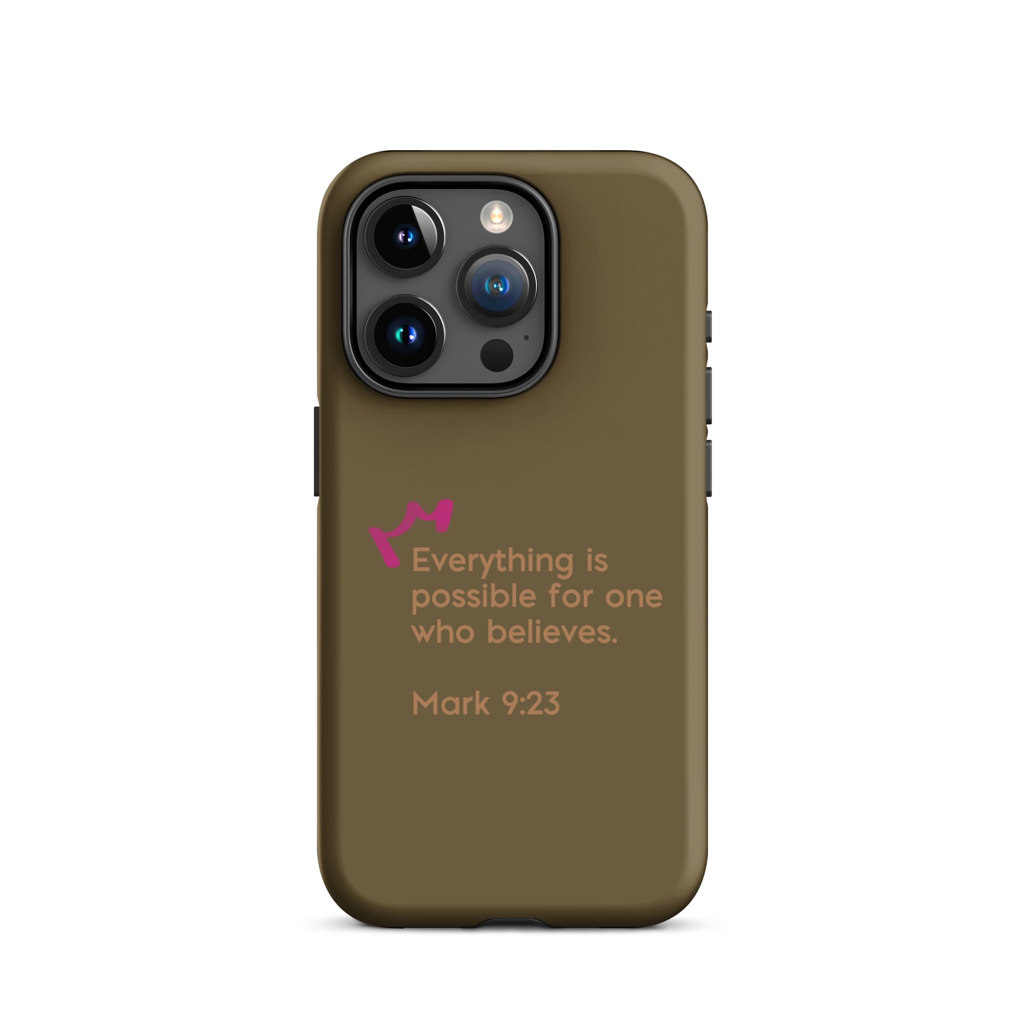 iPhone Case - Mark 9:23