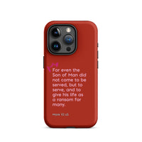 iPhone Case - Mark 10:45