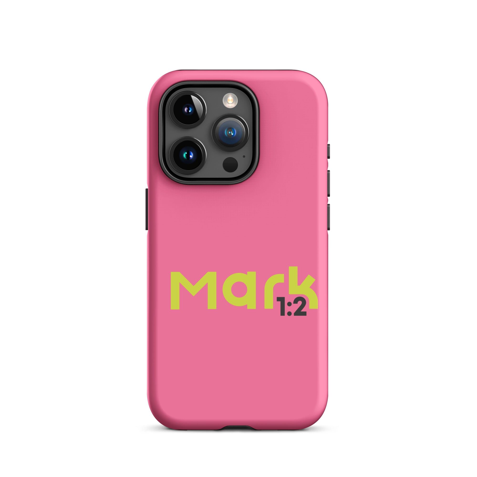 iPhone Case - Mark 1:2-3