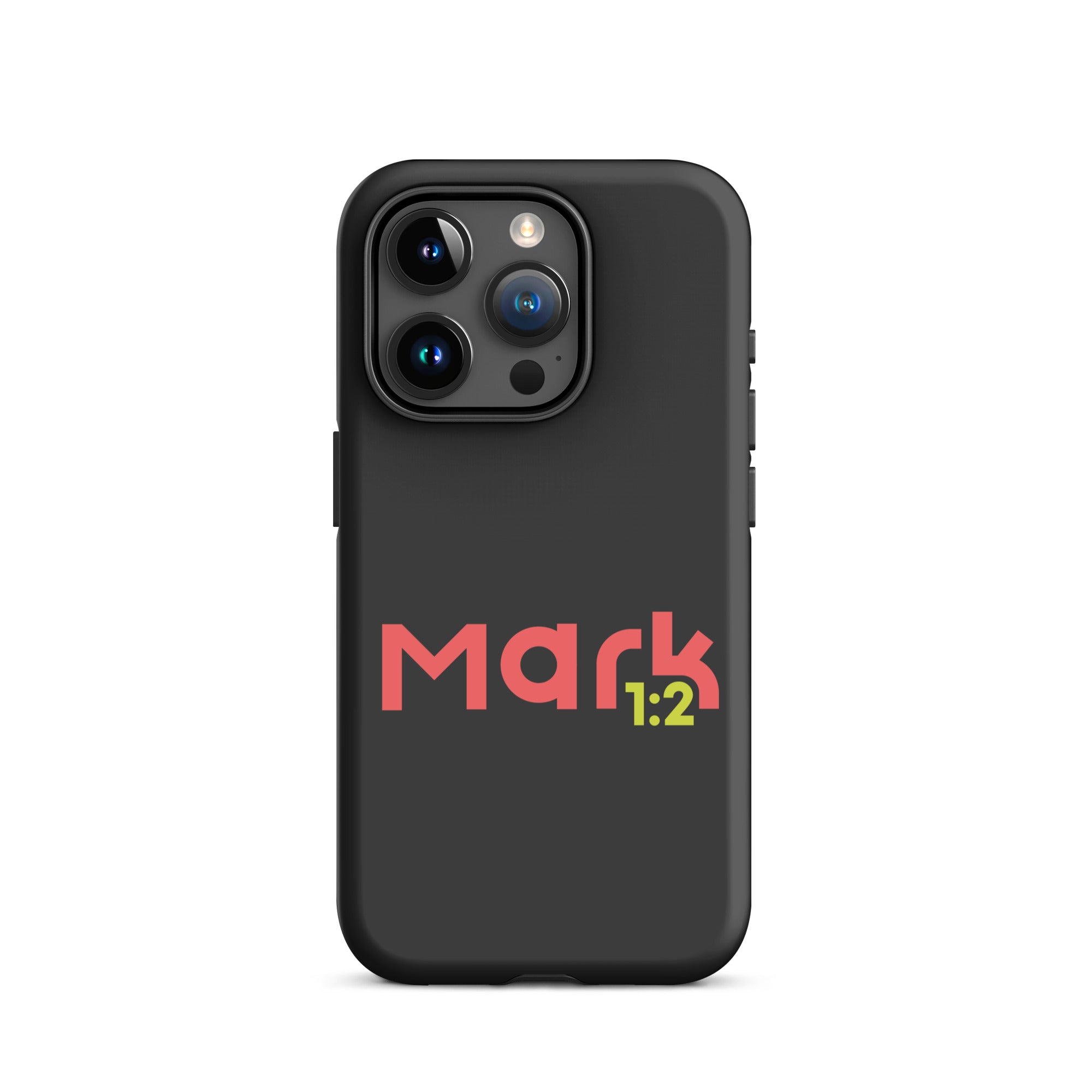 iPhone Case - Mark 1:2-3