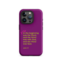 iPhone Case - John 1:1