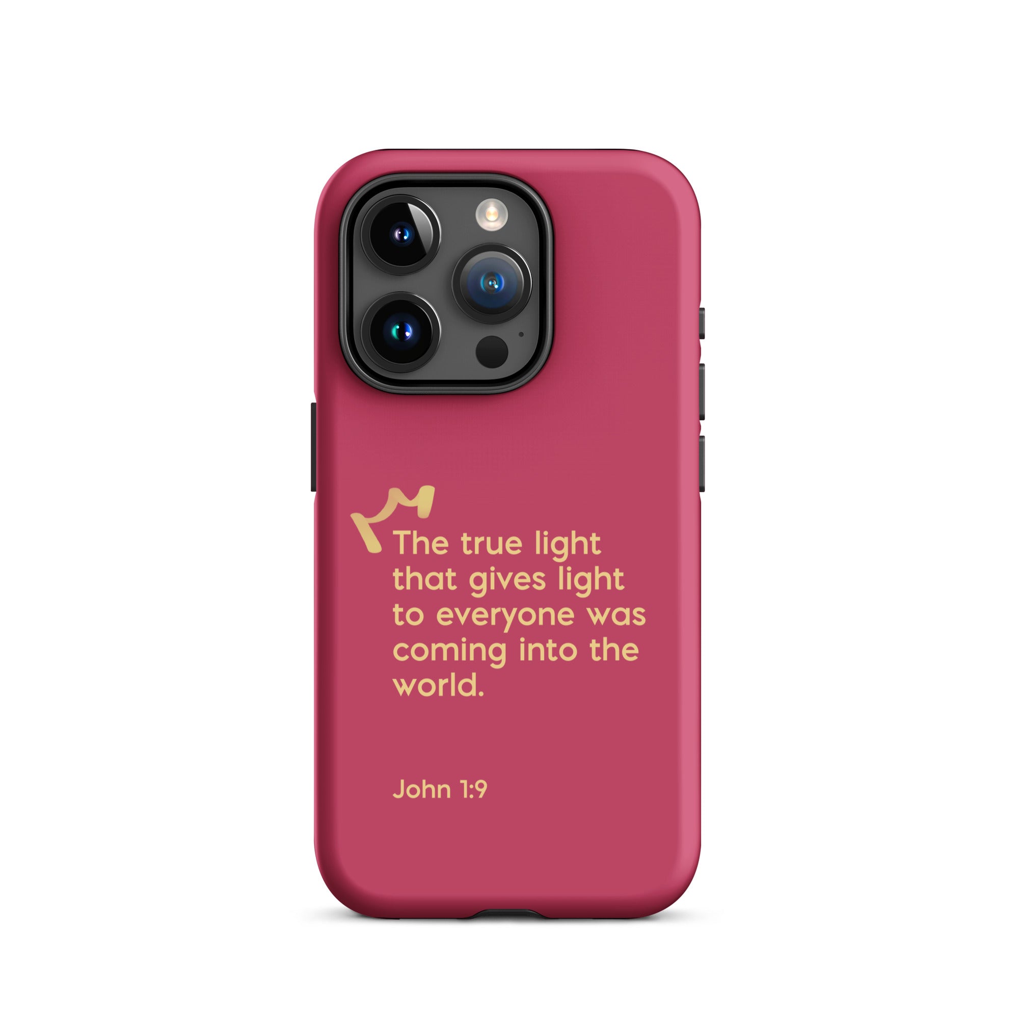 iPhone Case - John 1:9