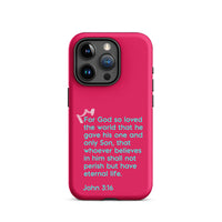 iPhone Case - John 3:16