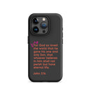 iPhone Case - John 3:16