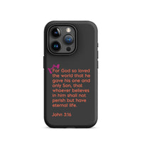 iPhone Case - John 3:16