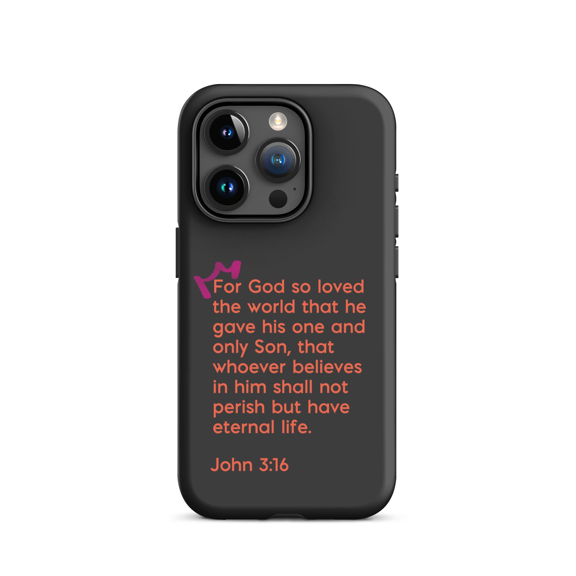 iPhone Case - John 3:16