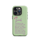 iPhone Case - Isaiah 7:34