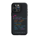 iPhone Case - Isaiah 60:1