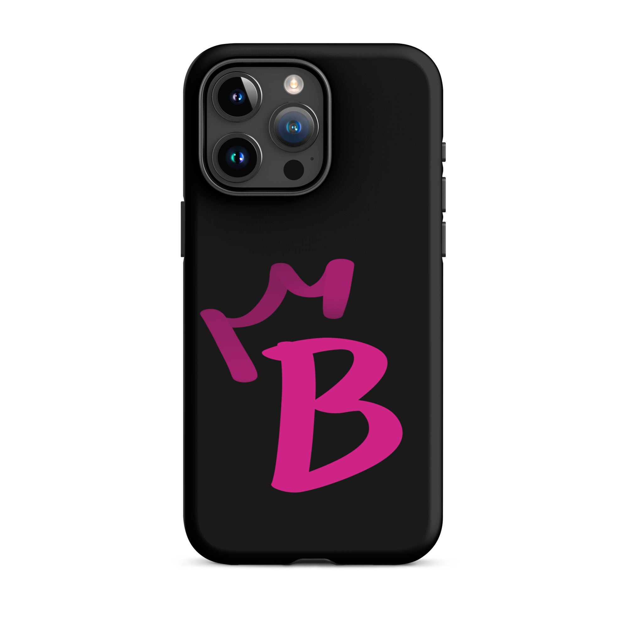 iPhone Case Black - Letter B