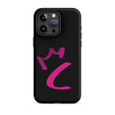 iPhone Case Black - Letter C