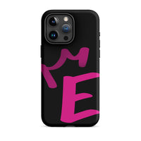 iPhone Case Black - Letter E